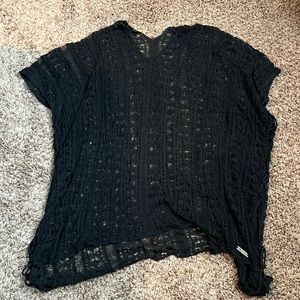 Hapari crochet coverup